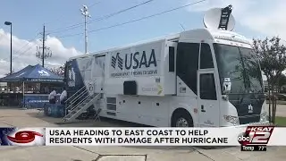 USAA sends catastrophe response team to East Coast to help members affected by Hurricane Florence