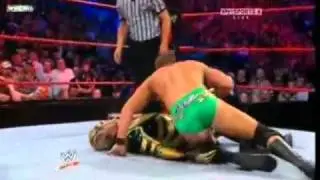Bragging Rights 2010- Ted Dibiase beats Goldust