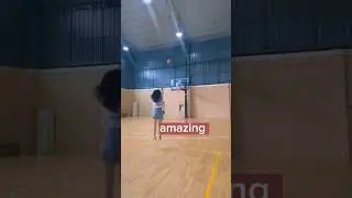 Amazing Beautiful Lady Basketball Shooting Like Stephen Curry #yearofyou #shorts