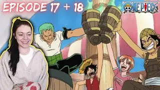 Welcome To The Crew! | One Piece 17 and 18 Reaction!