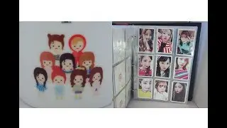 Twiceland Merchandise [MUG  & Photocard Binder + photocards ] Review-Unboxing  || 트와이스 TWICE