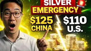 EMERGENCY: Silver EXPLODES to $125 in China &mdash; U.S. Price BREAKING Down