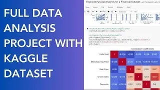 Complete Data Analysis Project with Kaggle Dataset | Build your Complete Data Analysis Project