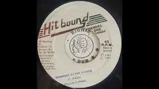FRANKIE PAUL - Worries In The Dance [1983]