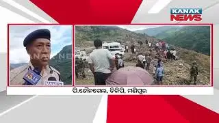 At Least 7 Dead Post Landslide In Manipur's Noney District