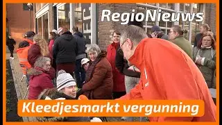 Regionieuws: Verkoop vergunningen kleedjesmarkt Koningsdag 2023