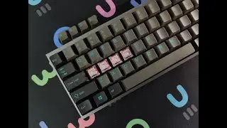 TOFU65 Polycarbonate Plate (C3 Fierce Girls - Lubed and filmed)
