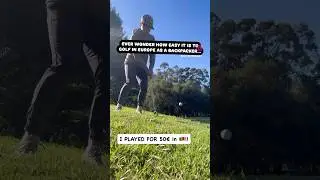 Golfing in Europe is easier than you think #golf #porto #shorts