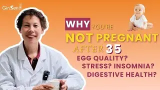 Not Pregnant After 35? Reasons, Fertility Struggles & Natural Tips for Getting Pregnant Naturally