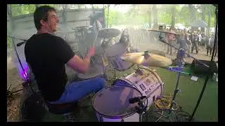INSANE ORDER / Drum Cam full set @ Grind the nazi scum 2k23