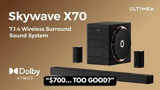 Обзор Skywave X70: система 7.1.4 за 700 долларов, которая принесет настоящий Dolby Atmos домой