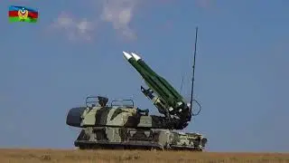 &ldquo;Buk-MB&rdquo; tipli zenit-raket komplekslərindən d&ouml;y&uuml;ş atışlar icra edilib - 14.10.2017