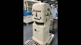 Fortuna Automat bun roll divider reconditioned Bakery Machines Multiback