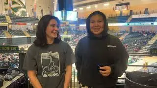 Native Youth Olympic Games 2025 Day 1 with KNBA anchor Jill Fratis and 2 athletes