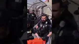 Chaos at El Paso border Texas