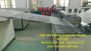 PP ( polypropylene) Plastic rope making machine  PP split film  plastic wrapping rope making machine
