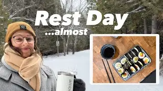 Taking A Winter Rest Day&hellip;
