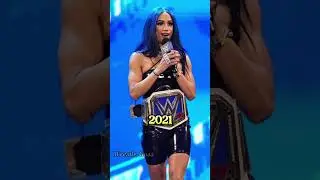 Evolution of Sasha Banks (Mercedes Mone) 2010-2025 | #wwe #aew #njpw