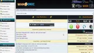 como subir musica panel whm sonic guananikadesig