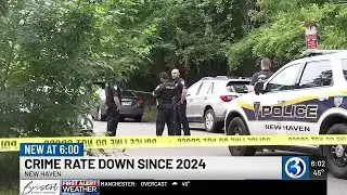 Report says that crime rate in New Haven is down since 2024