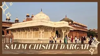 Inside Salim Chishti Dargah | Mughal Marble Shrine | #India #Travel