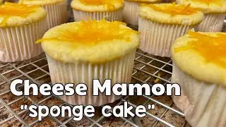 Fluffy & Moist Cheese Mamon  / Easy Recipe