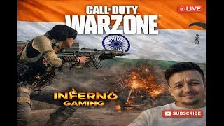 COD Warzone Live : Republic Day Edition!