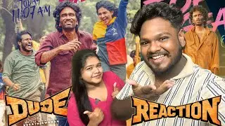 DUDE &ndash; TOP GEAR Trailer Reaction | Pradeep Ranganathan | Mamitha | Sai | Couple Reaction | GC