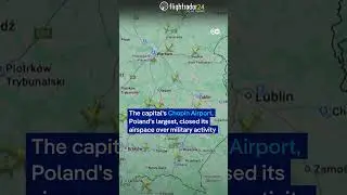 Polish airspace closed down following drone threat | DW News