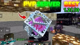 BEST PVP Practice Server in Mojo Launcher 1.21.10 🤯 | PVP Server Java & Bedrock Edition
