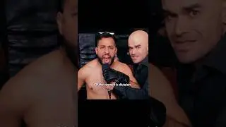 Post fight interviews