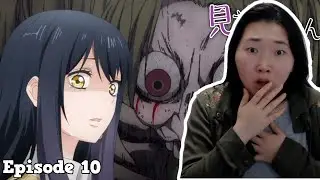 Help... Mieruko-chan Episode 10 Live Timer Reaction & Discussion~