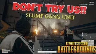 НИКТО НЕ В БЕЗОПАСНОСТИ: ДИКИЙ ГЕЙМПЛЕЙ PUBG С ITSREAL85 И DYT GUTTA 937 (смотрите до конца)