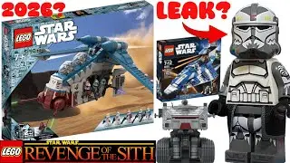 Lego Plo Koon's Starfighter Leak!, Muunilinst 10 Gunship,Jango Fetts Microfighter?! And More!(QandA)