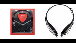 VingaJoy GVT-5700 wireless neckband unboxing.tech NK brothers.