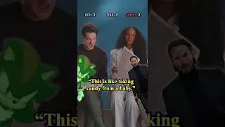 Shadow or John Wick? Sonic 3 cast tries to guess who said what line! #sonicmovie3 #shadow #johnwick