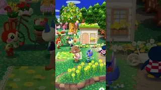 Isabelle&rsquo;s Azalea Garden Event & Spring Campsite! 🌸 Animal Crossing Pocket Camp