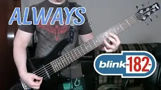 ALWAYS | Blink-182 Bass Cover