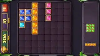 Block Puzzle Jewel All Round Game Play Highest Score