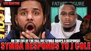 SYMBA AIN'T DONE WITH J COLE! ON THE EVE OF THE FALL OFF?!? #flexmob REACTIONS