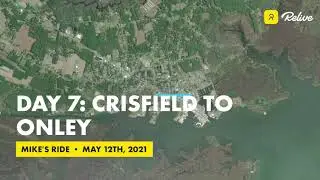 NYC2ATL Day 7: Crisfield to Onley