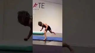 Acro training 😍🤸 #acrobatics