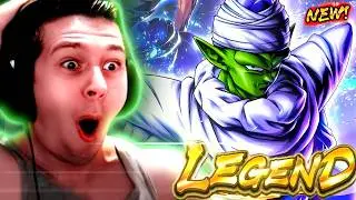 I'm sorry LEGEND Rarity PICCOLO? Legends Information Reaction