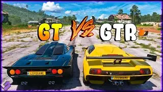 FORZA HORIZON 5 - LAMBORGHINI DIABLO GTR vs MCLAREN F1 GT