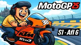 MotoGP 25 Career Mode | S1 Afl 6 & 7 |🔥 Dubbelrace Drama! 🇫🇷 Le Mans & 🇬🇧 Silverstone.