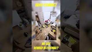 WE GOT ROBBED!? (video incoming) #robbery #estonia #viral #tallinn #entertainment