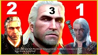 Rating The Witcher 1, 2, & 3 | Tips on Game Play, Signs, Alchemy & Builds #witcher3 #witcher1