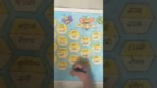 #dled chart paper of hindi ( bhasa or lipi )plz subscribe 🙏🔔