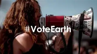 Es ist Zeit zu w&auml;hlen | Tag der Erde 2020
