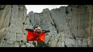 Shaving The Bush - Wingsuit Flyby